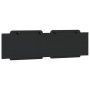 Cabecero de cama acolchado cuero sintético negro 180 cm de vidaXL, Cabeceros y pies de cama - Ref: Foro24-374873, Precio: 45,...