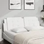Weißes gepolstertes Bettkopfteil aus Kunstleder, 160 cm von vidaXL, Kopf- und Fußteile - Ref: Foro24-374867, Preis: 49,09 €, ...