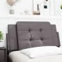 Gray synthetic leather padded bed headboard 100 cm by vidaXL, Headboards and footboards - Ref: Foro24-374846, Price: 28,60 €,...