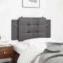 Gray synthetic leather padded bed headboard 100 cm by vidaXL, Headboards and footboards - Ref: Foro24-374846, Price: 28,60 €,...