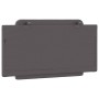 Cabecero de cama acolchado cuero sintético gris 100 cm de vidaXL, Cabeceros y pies de cama - Ref: Foro24-374846, Precio: 29,0...
