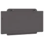 Gray synthetic leather padded bed headboard 100 cm by vidaXL, Headboards and footboards - Ref: Foro24-374846, Price: 28,60 €,...