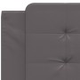 Cabecero de cama acolchado cuero sintético gris 100 cm de vidaXL, Cabeceros y pies de cama - Ref: Foro24-374846, Precio: 29,0...