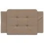 Cappuccino synthetic leather padded bed headboard 80 cm by vidaXL, Headboards and footboards - Ref: Foro24-374833, Price: 21,...