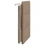 Cappuccino synthetic leather padded bed headboard 80 cm by vidaXL, Headboards and footboards - Ref: Foro24-374833, Price: 21,...