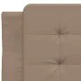 Cappuccino synthetic leather padded bed headboard 80 cm by vidaXL, Headboards and footboards - Ref: Foro24-374833, Price: 21,...
