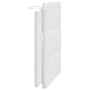 Cabecero de cama acolchado cuero sintético blanco 100 cm de vidaXL, Cabeceros y pies de cama - Ref: Foro24-374844, Precio: 25...