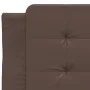 Gepolstertes Bettkopfteil aus braunem Kunstleder, 90 cm von vidaXL, Kopf- und Fußteile - Ref: Foro24-374838, Preis: 30,27 €, ...