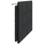 Black synthetic leather padded bed headboard 140 cm by vidaXL, Headboards and footboards - Ref: Foro24-374859, Price: 44,59 €...