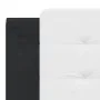 Schwarz-weißes gepolstertes Bettkopfteil aus Kunstleder, 180 cm von vidaXL, Kopf- und Fußteile - Ref: Foro24-374878, Preis: 4...