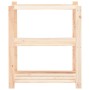 Estantería 5 niveles 3 unidades madera pino maciza 150 kg de vidaXL, Estanterías industriales - Ref: Foro24-3051119, Precio: ...