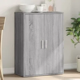 Aparador de madera de ingeniería gris Sonoma 60x31x84 cm de vidaXL, Aparadores - Ref: Foro24-840490, Precio: 83,10 €, Descuen...