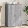 Aparador de madera de ingeniería gris Sonoma 60x31x84 cm de vidaXL, Aparadores - Ref: Foro24-840490, Precio: 84,65 €, Descuen...