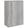 Aparador de madera de ingeniería gris Sonoma 60x31x84 cm de vidaXL, Aparadores - Ref: Foro24-840490, Precio: 83,10 €, Descuen...