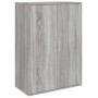 Aparador de madera de ingeniería gris Sonoma 60x31x84 cm de vidaXL, Aparadores - Ref: Foro24-840490, Precio: 84,65 €, Descuen...