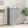 Aparador de madera de ingeniería gris Sonoma 60x31x84 cm de vidaXL, Aparadores - Ref: Foro24-840490, Precio: 83,10 €, Descuen...
