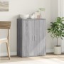 Aparador de madera de ingeniería gris Sonoma 60x31x84 cm de vidaXL, Aparadores - Ref: Foro24-840490, Precio: 84,65 €, Descuen...