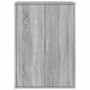 Aparador de madera de ingeniería gris Sonoma 60x31x84 cm de vidaXL, Aparadores - Ref: Foro24-840490, Precio: 84,65 €, Descuen...