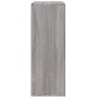 Aparador de madera de ingeniería gris Sonoma 60x31x84 cm de vidaXL, Aparadores - Ref: Foro24-840490, Precio: 83,10 €, Descuen...