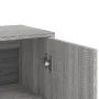 Aparador de madera de ingeniería gris Sonoma 60x31x84 cm de vidaXL, Aparadores - Ref: Foro24-840490, Precio: 83,10 €, Descuen...