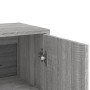 Aparador de madera de ingeniería gris Sonoma 60x31x84 cm de vidaXL, Aparadores - Ref: Foro24-840490, Precio: 84,65 €, Descuen...