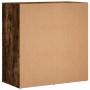Aparador de madera de ingeniería roble ahumado 79x38x80 cm de vidaXL, Aparadores - Ref: Foro24-840517, Precio: 82,43 €, Descu...