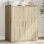 Aparador de madera de ingeniería roble Sonoma 79x38x80 cm de vidaXL, Aparadores - Ref: Foro24-840515, Precio: 82,81 €, Descue...