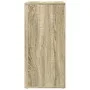 Aparador de madera de ingeniería roble Sonoma 79x38x80 cm de vidaXL, Aparadores - Ref: Foro24-840515, Precio: 82,81 €, Descue...