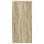 Aparador de madera de ingeniería roble Sonoma 79x38x80 cm de vidaXL, Aparadores - Ref: Foro24-840515, Precio: 84,11 €, Descue...