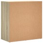 Aparador de madera de ingeniería roble Sonoma 79x38x80 cm de vidaXL, Aparadores - Ref: Foro24-840515, Precio: 84,11 €, Descue...