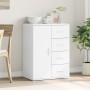 Aparador de madera de ingeniería blanco 59x39x80 cm de vidaXL, Aparadores - Ref: Foro24-840534, Precio: 116,54 €, Descuento: %