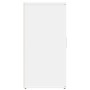 Aparador de madera de ingeniería blanco 59x39x80 cm de vidaXL, Aparadores - Ref: Foro24-840534, Precio: 116,54 €, Descuento: %