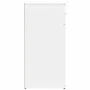 Aparador de madera de ingeniería blanco 79x38x80 cm de vidaXL, Aparadores - Ref: Foro24-840520, Precio: 110,10 €, Descuento: %