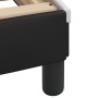 Cama con colchón cuero sintético negro y blanco 80x200 cm de vidaXL, Camas y somieres - Ref: Foro24-3208829, Precio: 253,72 €...