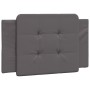 Cama con colchón cuero sintético gris 90x190 cm de vidaXL, Camas y somieres - Ref: Foro24-3208834, Precio: 256,86 €, Descuent...