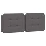 Cama con colchón cuero sintético gris 120x200 cm de vidaXL, Camas y somieres - Ref: Foro24-3208855, Precio: 358,68 €, Descuen...