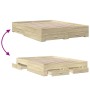 Cama con cajones madera ingeniería roble Sonoma 140x200 cm de vidaXL, Camas y somieres - Ref: Foro24-3280386, Precio: 172,06 ...