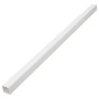 Canaletas para cables PVC 100x60 mm 10 m de vidaXL, Cableado - Ref: Foro24-155923, Precio: 76,44 €, Descuento: %