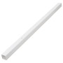 Canaletas para cables PVC 100x60 mm 10 m de vidaXL, Cableado - Ref: Foro24-155923, Precio: 76,44 €, Descuento: %