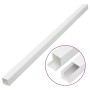 Canaletas para cables PVC 100x40 mm 30 m de vidaXL, Cableado - Ref: Foro24-155935, Precio: 96,06 €, Descuento: %