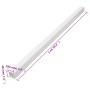 Canaletas para cables PVC 100x40 mm 30 m de vidaXL, Cableado - Ref: Foro24-155935, Precio: 96,06 €, Descuento: %