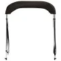 Bimini top with 2 arches black 178x138x96 cm by vidaXL, Boat storage covers - Ref: Foro24-94796, Price: 98,43 €, Discount: %