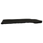 Toldo bimini de 4 arcos gris 236x228x127 cm de vidaXL, Cubiertas para almacenamiento de barcas - Ref: Foro24-94812, Precio: 2...