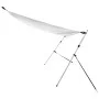 T-Top Markisenverlängerung weiß 174x205x(115-194) cm von vidaXL, Aufbewahrungsabdeckungen für Boote - Ref: Foro24-94865, Prei...