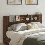 Kopfteil des LED-Bettes in Eichenbraun, 180 x 16,5 x 103,5 cm von vidaXL, Kopf- und Fußteile - Ref: Foro24-839265, Preis: 109...