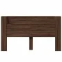 Cabecero de cama con LED marrón roble 180x16,5x103,5 cm de vidaXL, Cabeceros y pies de cama - Ref: Foro24-839265, Precio: 109...