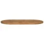 Tablero de mesa ovalado madera maciza de mango 80x40x3,8 cm de vidaXL, Tableros para mesas - Ref: Foro24-370152, Precio: 61,7...