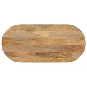 Tablero de mesa ovalado madera maciza de mango 110x50x2,5 cm de vidaXL, Tableros para mesas - Ref: Foro24-370127, Precio: 76,...