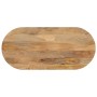 Tablero de mesa ovalado madera maciza de mango 110x40x2,5 cm de vidaXL, Tableros para mesas - Ref: Foro24-370125, Precio: 59,...