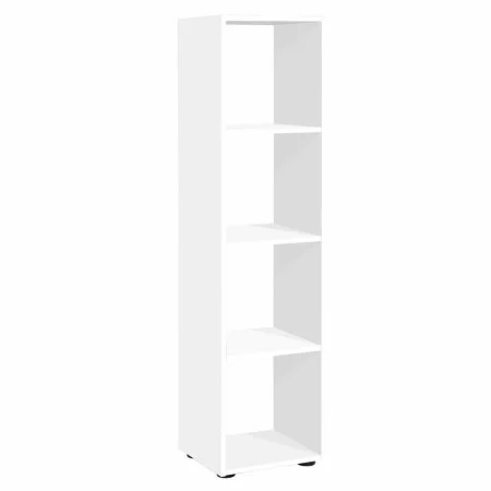 FMD Estantería con 4 compartimentos blanco de FMD, Librerías y estanterías - Ref: Foro24-428755, Precio: 109,89 €, Descuento: %
